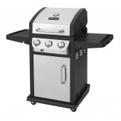 Dyna-Glo DGB390SNP-D Smart Space Living 36,000 BTU 3-Burner LP Gas Grill Review thumbnail