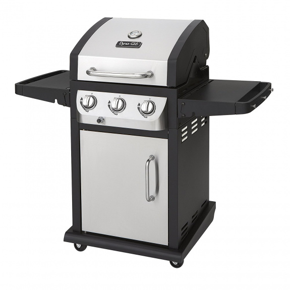 Dyna-Glo DGB390SNP-D Smart Space Living 36,000 BTU 3-Burner LP Gas Grill Review main image