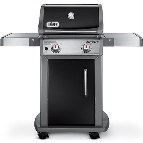 Weber 46110001 Spirit E210 Liquid Propane Gas Grill, Black Review main image