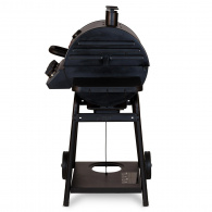 char griller 3001 gas grill side view thumbnail