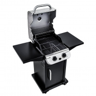 char broil performance 300 gas grill open lid facing right thumbnail