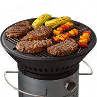 fuego element f21c gas grill ample grilling space thumbnail