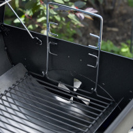 char griller 2123 wrangler charcoal grill adjustable fire grate thumbnail