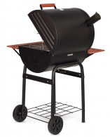 char griller 2123 wrangler charcoal grill back view thumbnail