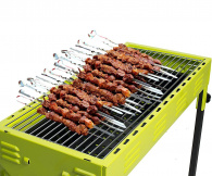 camp solutions charcoal grill skewers thumbnail