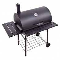 char broil american gourmet 800 series charcoal grill closed lid top view thumbnail