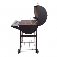 char broil american gourmet 800 series charcoal grill open lid side view thumbnail