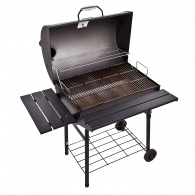 char broil american gourmet 800 series charcoal grill open lid top view thumbnail