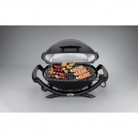 weber q 2400 electric grill open lid thumbnail