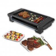 excelvan portable electric barbecue grill large capacity thumbnail