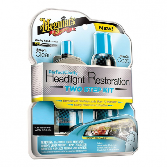 Meguiar's G2000 Perfect Clarity Two Step Headlight Restoration Kit Review main image