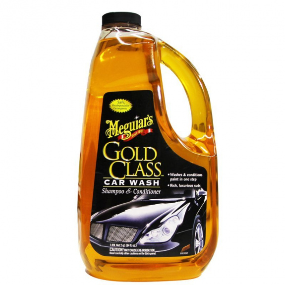 Meguiar's G7164 Gold Class Car Wash Shampoo & Conditioner - 64 oz. Review main image