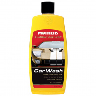 mothers 05664 california gold car wash 16 oz thumbnail