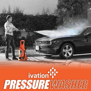 ivation electric pressure washer car wash thumbnail