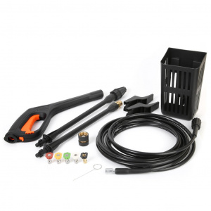 ivation electric pressure washer whats in the box parts thumbnail