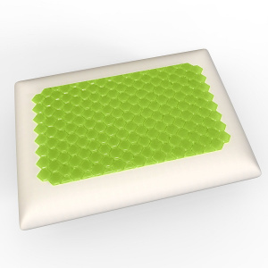 equinox cooling gel memory foam pillow cooling gel thumbnail