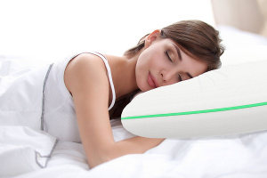 equinox cooling gel memory foam pillow freefall sleepers thumbnail