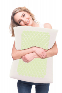 equinox cooling gel memory foam pillow hug thumbnail