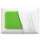Equinox Cooling Gel Memory Foam Pillow Review thumbnail
