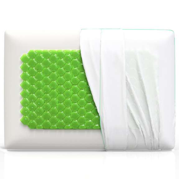 Equinox Cooling Gel Memory Foam Pillow Review main image