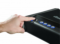 sentry safe biometric pistol safe fingerprint reader scanner thumbnail