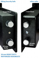 viking security safe vs 25bl biometric door bolt thumbnail