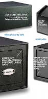 viking security safe vs 25bl biometric exterior thumbnail