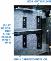 viking security safe vs 25bl biometric interior thumbnail