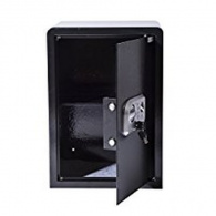 homcom digital home biometric safe interior thumbnail