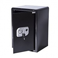 homcom digital home biometric safe open door thumbnail