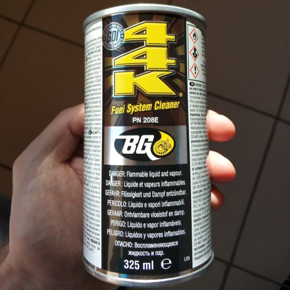 BG44K Fuel System Cleaner Review main image