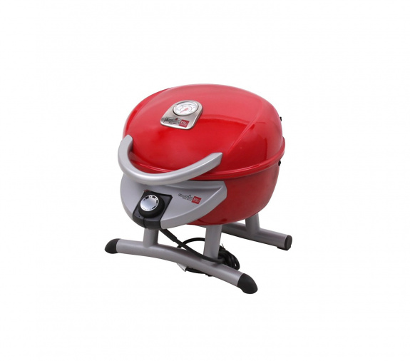 Char-Broil TRU Infrared Patio Bistro 180 Electric Grill, Red Review main image