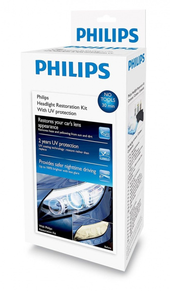 The Philips Headlight Restoration Kit Review main image