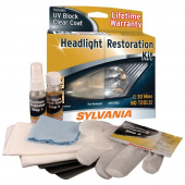 3. Easy to Use Kit: SYLVANIA Headlight Restoration Kit thumbnail