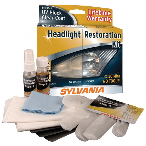 SYLVANIA Headlight Restoration Kit Review main image