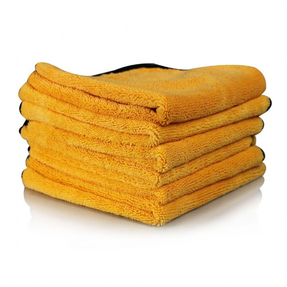 Chemical Guys MIC_507_06 Professional Grade Premium Microfiber Towel in Gold Color Review main image