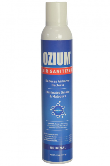 Ozium Air Sanitizer Spray & Air Freshener Review main image