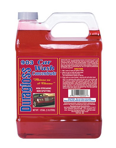Duragloss 903 Car Wash Concentrate - 64 fl. oz. Review main image