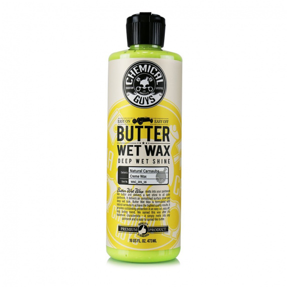 Chemical Guys WAC_201_16 Butter Wet Wax (16 oz) Review main image