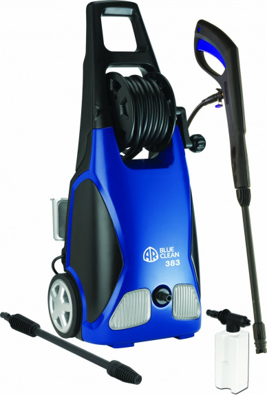 AR Blue Clean AR383 1,900 PSI Electric Pressure Washer, Nozzles, Spray Gun, Wand, Detergent Bottle & Hose Review main image