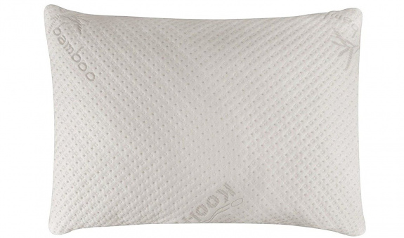 Snuggle-Pedic Ultra-Luxury Bamboo Shredded Memory Foam Pillow Review main image
