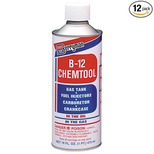 Berryman 0116 B-12 Chemtool Carburetor/Fuel Treatment and Injector Cleaner Review main image