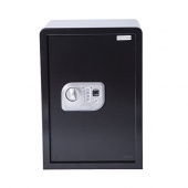 HomCom Safe w/ Biometric Fingerprint Scanner - Inexpensive spacious safe with a shelf thumbnail