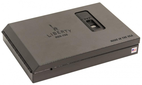 Liberty 9G HDX-150 MICRO Biometric Safe - Safely secure your valuables or handgun in the new Home Defender Review main image