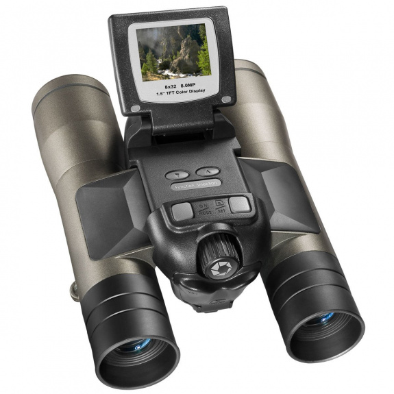 BARSKA 8x32 Binocular & Built-In 8.0 MP Digital Camera Review main image
