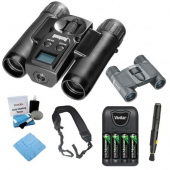 Bushnell #111026 10x25 Digital Binocular - Good visibility and several accessories thumbnail