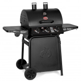 Char-Griller 3001 Gas Grill - Want a side burner? We recommend this grill. thumbnail
