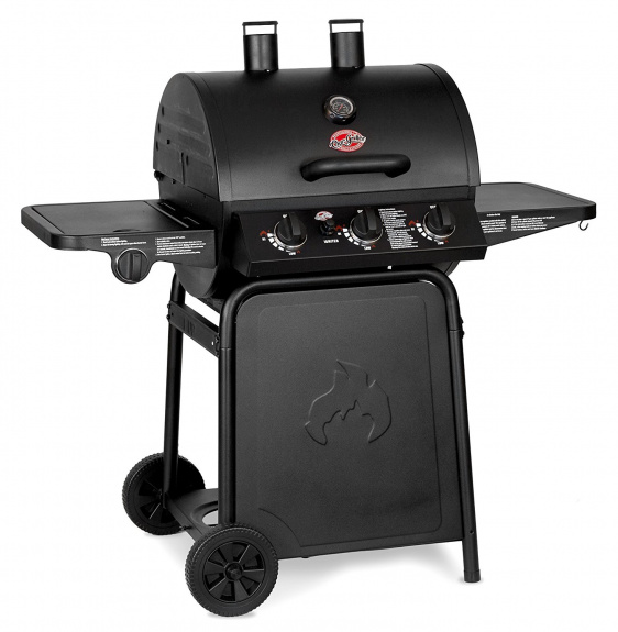 Char-Griller 3001 Grillin' Pro 40,800-BTU Gas Grill Review main image