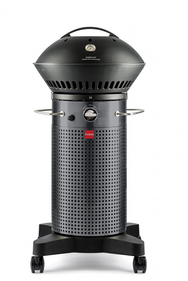 Fuego Element F21C Carbon Steel Gas Grill LP Review main image