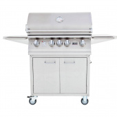 Lion 32 Inch Stainless Steel Propane Gas Grill On Cart Review thumbnail